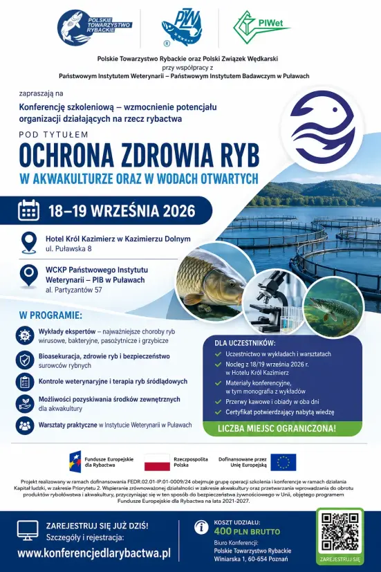 Konference dla rybactwa_plakat